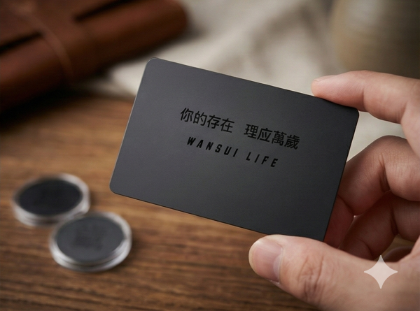 萬歲·太虚卡 | NFC数字身份锚点 聚合全网主页